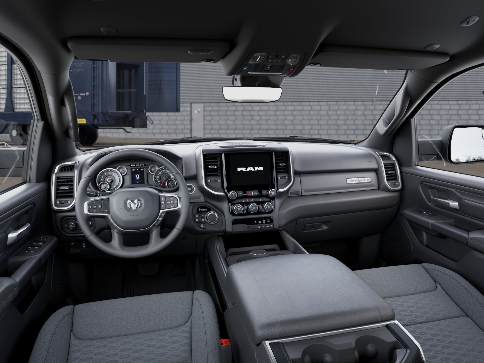 New 2026 Forged Blue Metallic Exterior Paint RAM LONE STAR image 8
