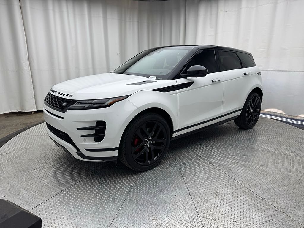 Used 2023 Fuji White Land Rover R-Dynamic SE image 1