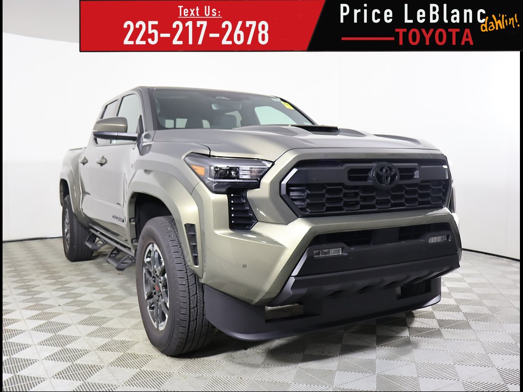Certified Used 2026 BRONZE Toyota TRD Sport image 1