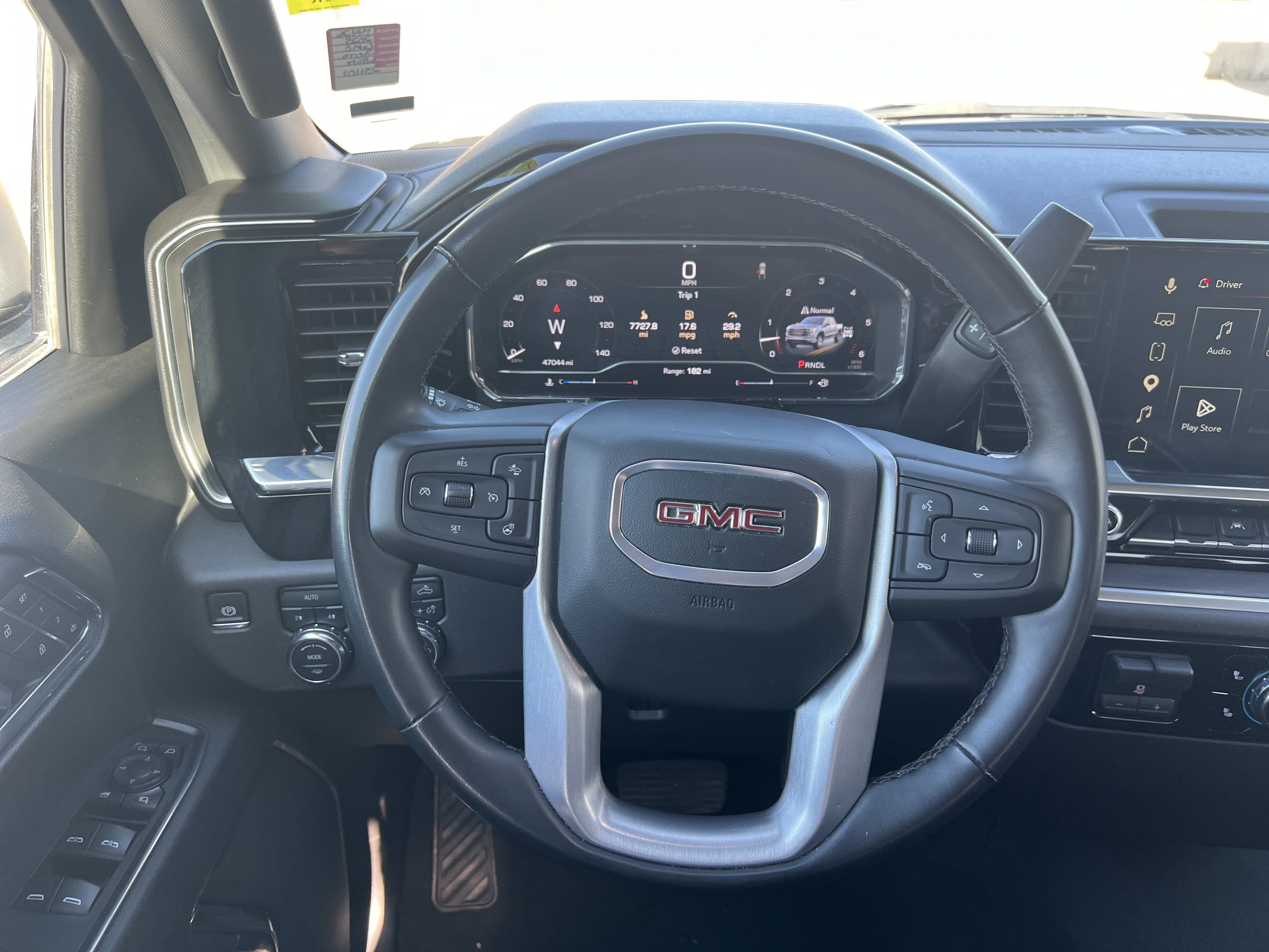Used 2025 Summit White GMC SLT image 20