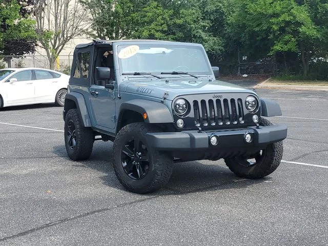 Used 2015 Gray Jeep Sport image 24