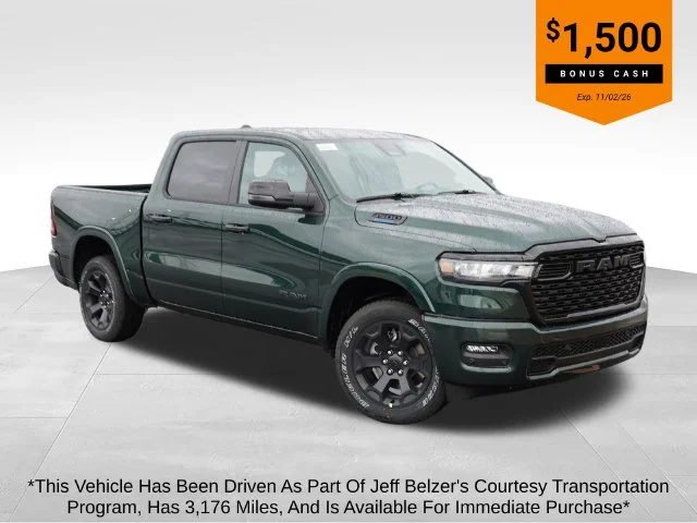 2026 RAM 1500 Pickup Big Horn/Lone Star