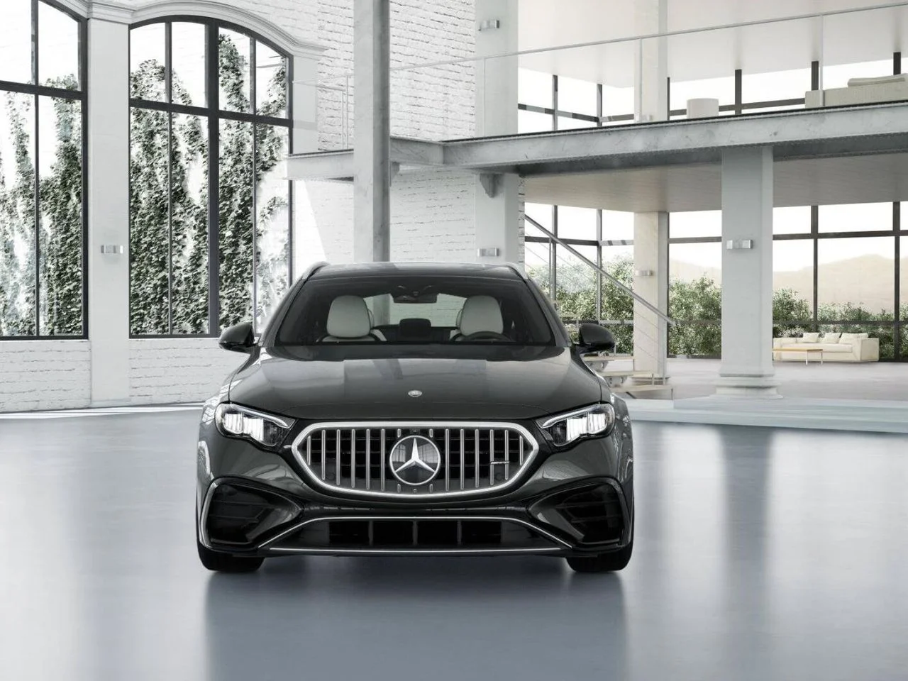 New 2026 Graphite Grey Metallic Mercedes-Benz AMG® E 53 E 4MATIC+ Wagon image 7