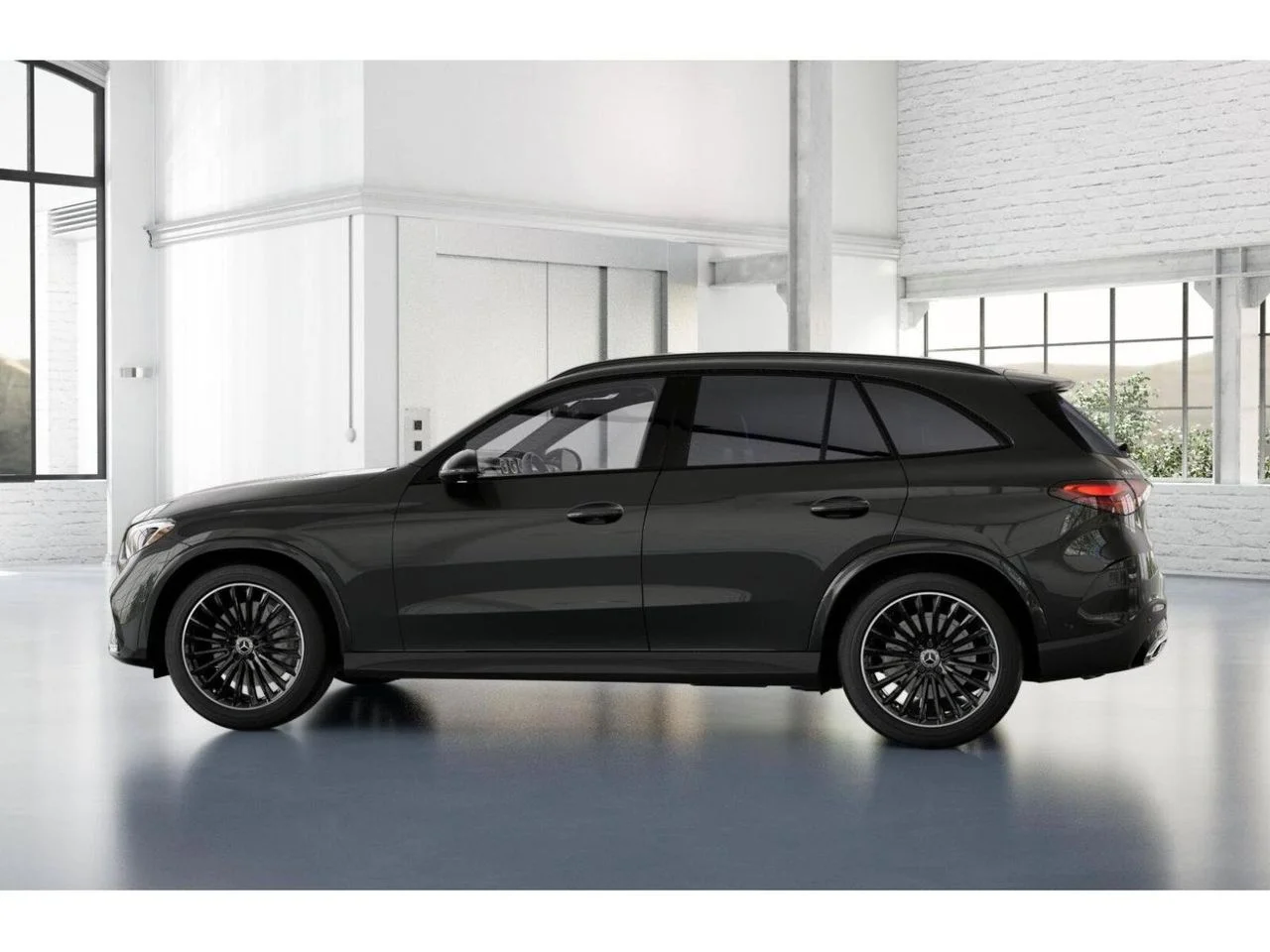 New 2027 Graphite Grey Metallic Mercedes-Benz GLC 300 image 33