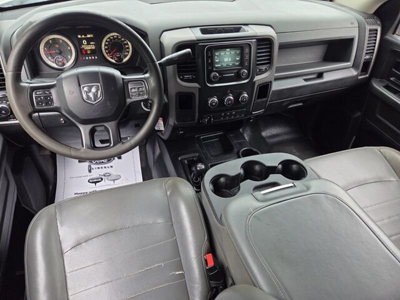 Used 2018 Bright White Clearcoat Ram Tradesman image 12