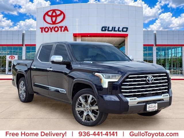 2022 Toyota Tundra Hybrid Capstone