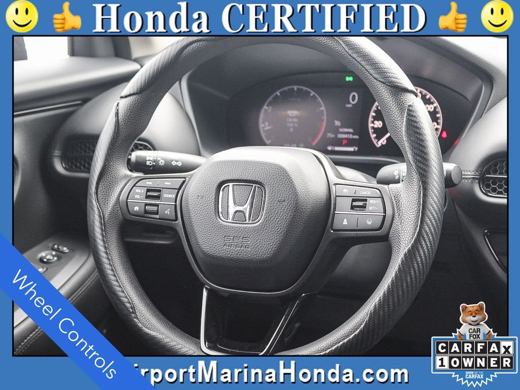 Certified Used 2025 Crystal Black Pearl Honda 2WD LX image 8
