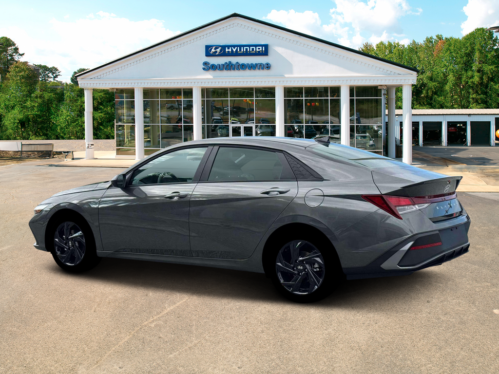 New 2026 Gray Hyundai SEL Sport image 4