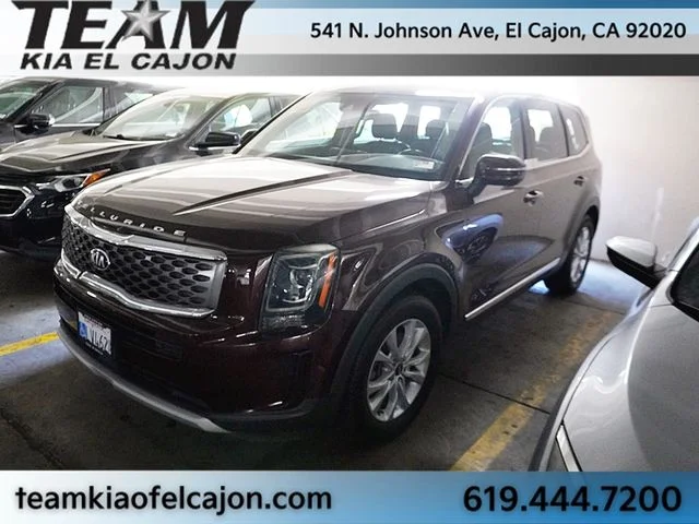 2021 Kia Telluride LX AWD's photo