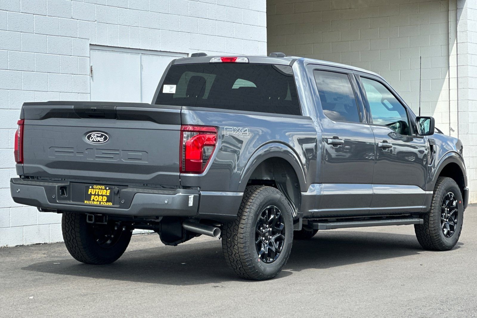 New 2026 Gray Ford XLT image 3