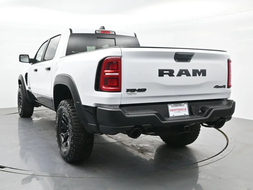 New 2026 Bright White Clear-Coat Exterior Paint RAM RHO image 9