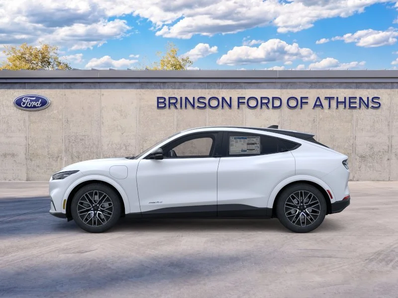 New 2026 Star White Metallic Tri-coat Ford Premium image 25
