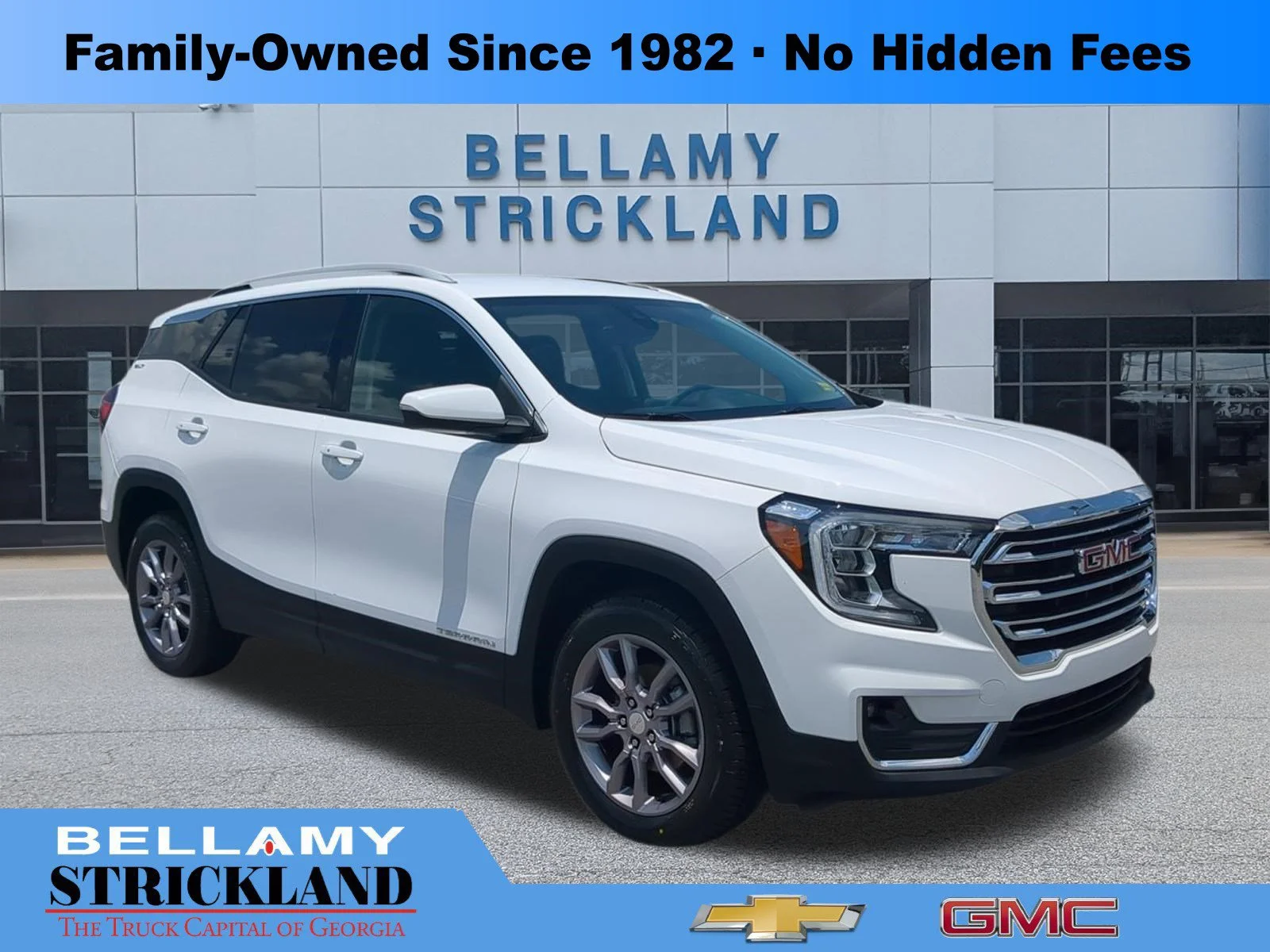 2024 GMC Terrain SLT AWD's photo