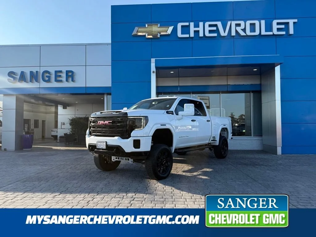 Used 2023 SUMMIT WHITE GMC Pro image 1