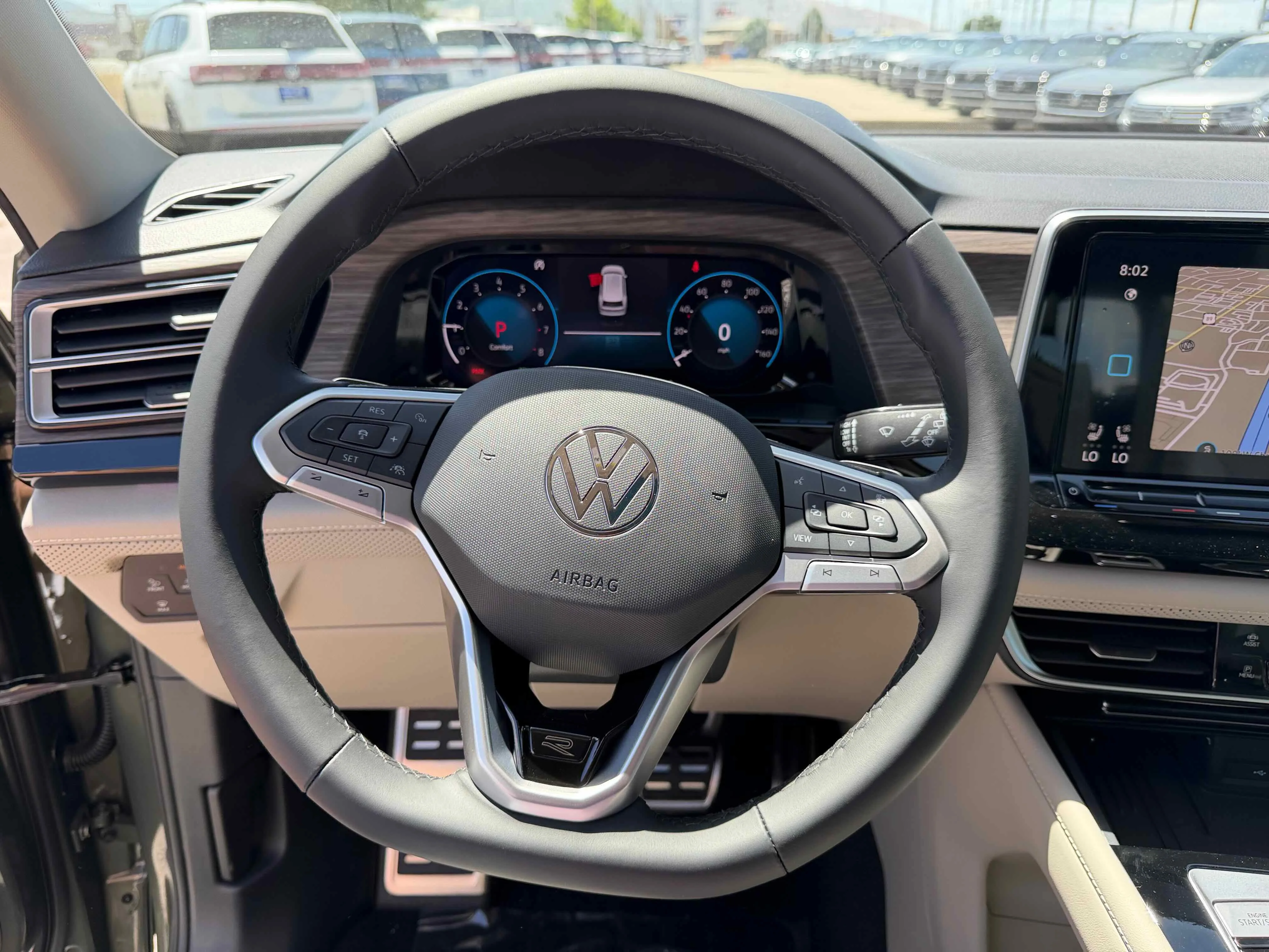 New 2026 Green Volkswagen 2.0T SEL Premium R-Line image 17