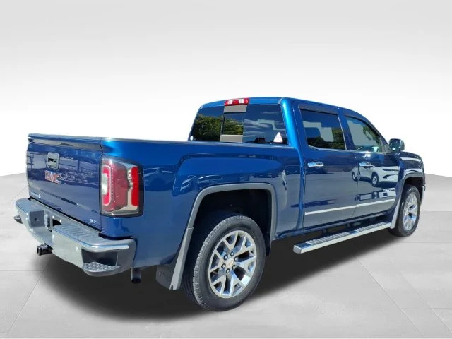 Certified Used 2018 Blue GMC SLT image 10