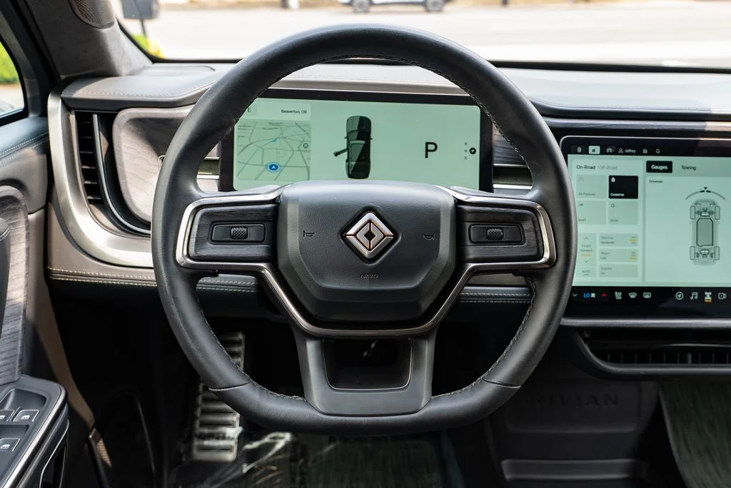 Used 2024 Black Rivian Adventure image 13
