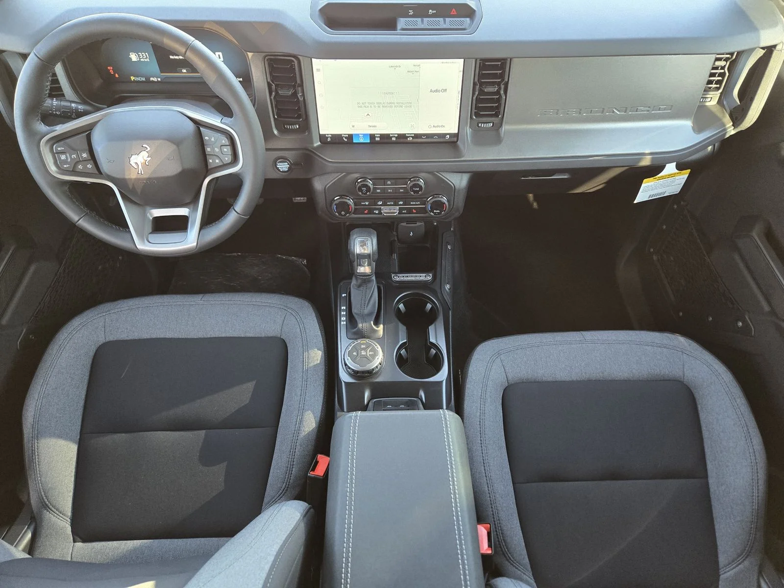 New 2026 Shadow Black Ford Big Bend® image 17