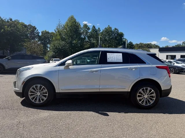 Used 2019 Radiant Silver Metallic Cadillac Luxury image 2
