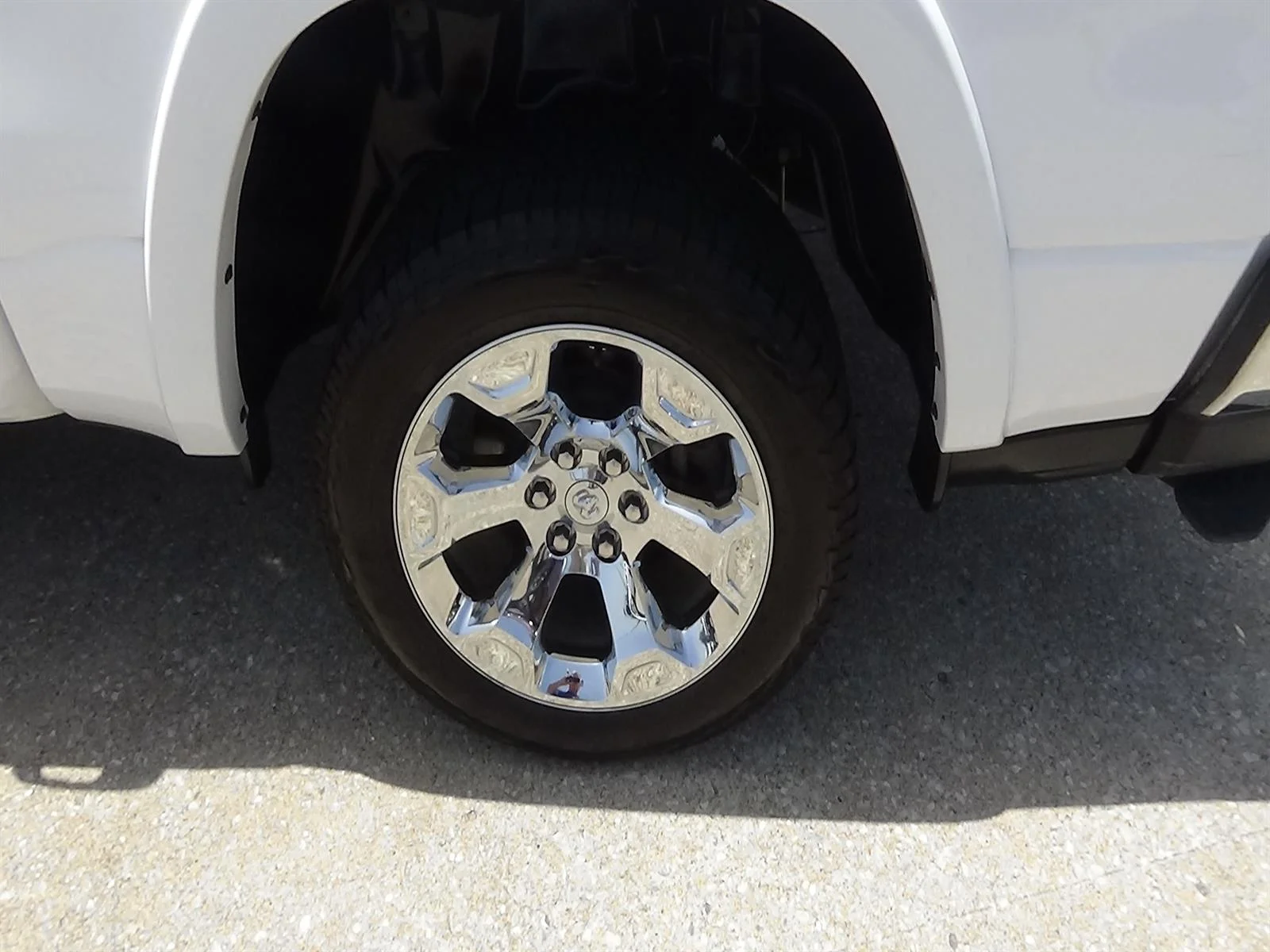 Certified Used 2025 Bright White Clear Coat (pw7) RAM Big Horn image 11