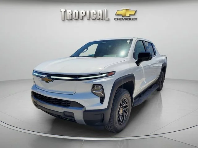 New 2026 Summit White Chevrolet LT - Extended Range image 1