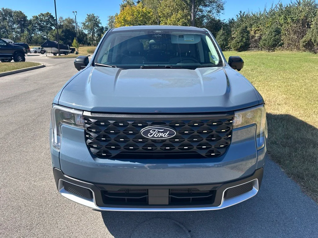 New 2026 Azure Gray Metallic Tri-Coat Ford Lariat® image 2