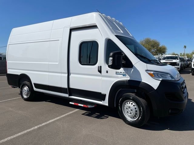 New 2024 Bright White Clear-Coat Exterior Paint RAM Super High Roof image 2