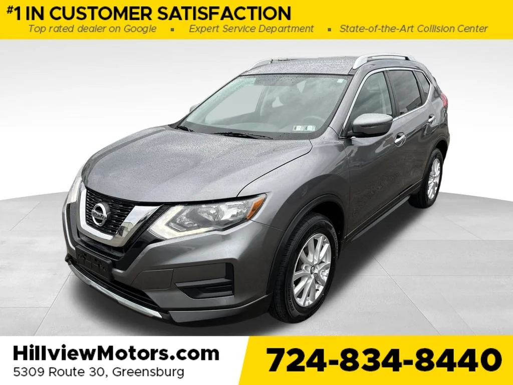 2017 Nissan Rogue SV AWD's photo