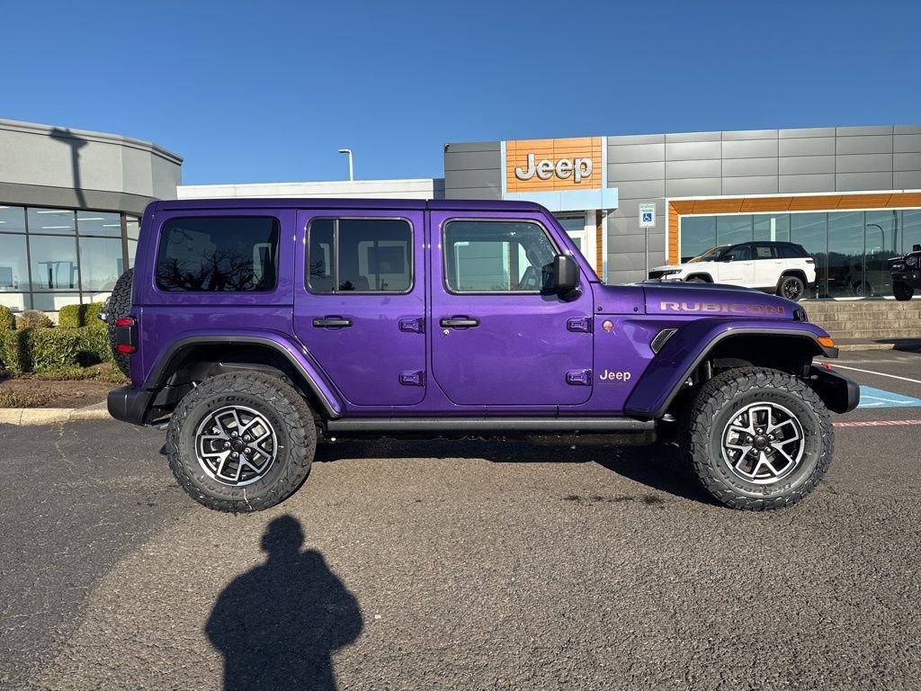 New 2026 Reign Exterior Paint Jeep Rubicon image 8
