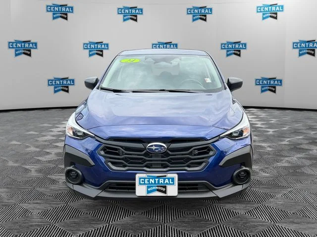 Used 2024 Blue Subaru Base image 8