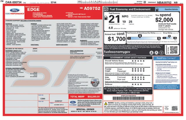 Used 2022 Black Ford ST image 2