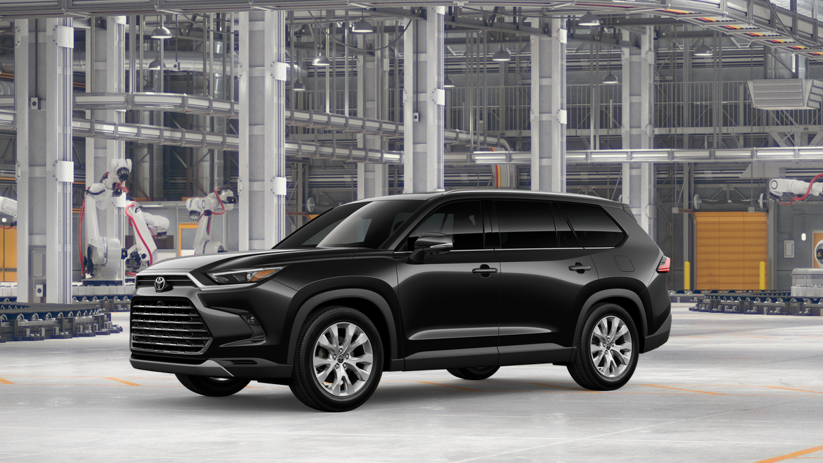 New 2026 Midnight Black Metallic Toyota Hybrid Limited image 24