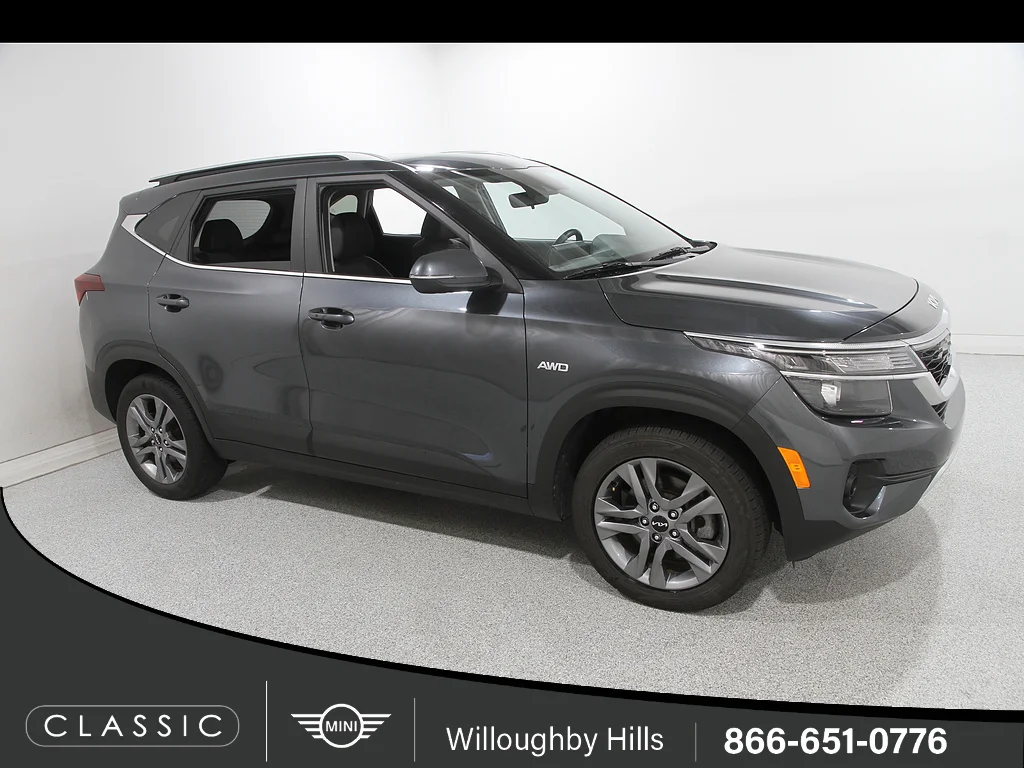 Used 2023 Gravity Gray Kia S image 1