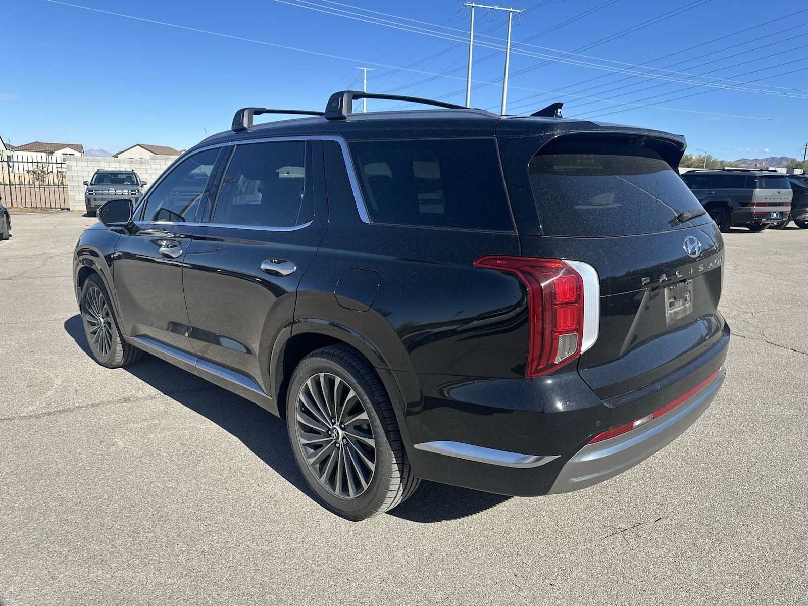 Certified Used 2023 Abyss Black Pearl Hyundai Calligraphy image 4