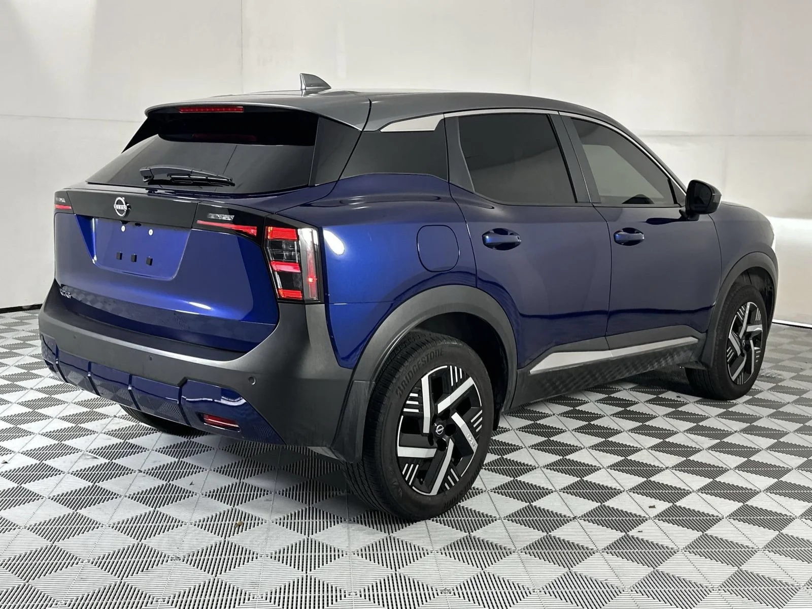 Certified Used 2025 Blue Nissan SV image 8