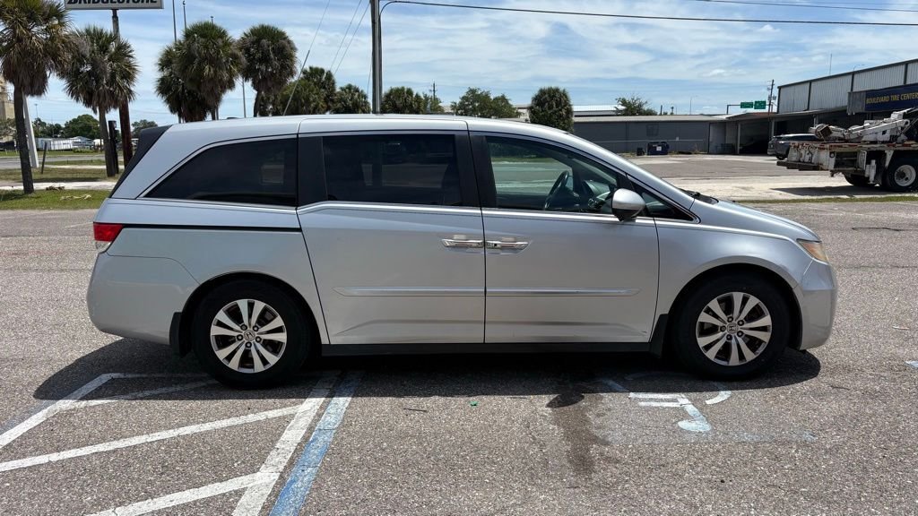 Used 2015 Honda Odyssey EX-L with VIN 5FNRL5H63FB012142 for sale in Tampa, FL