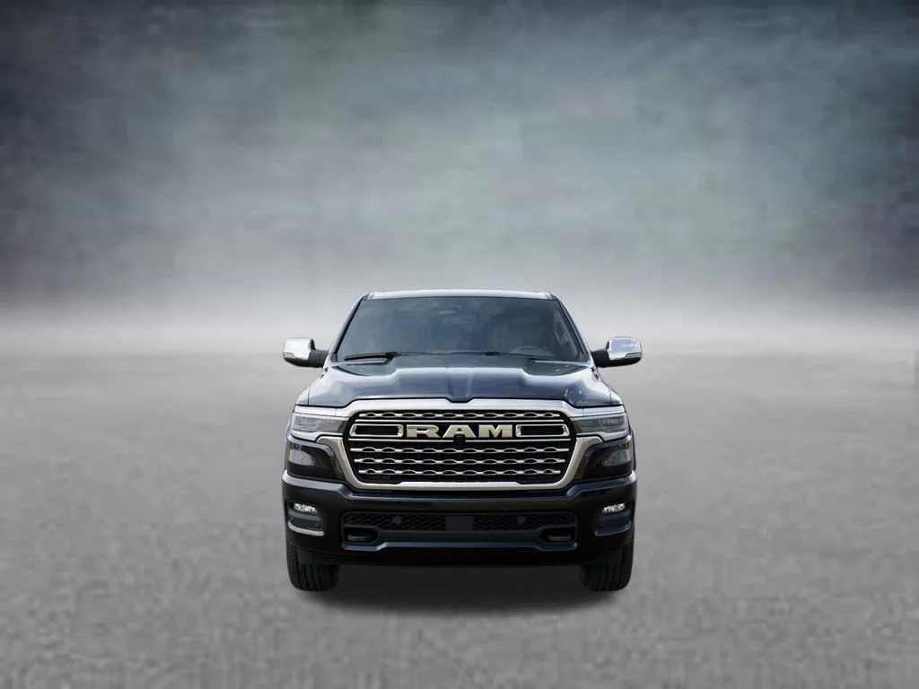 New 2026 Diamond Black Crystal Pearl-Coat Exterior Paint RAM Limited image 6