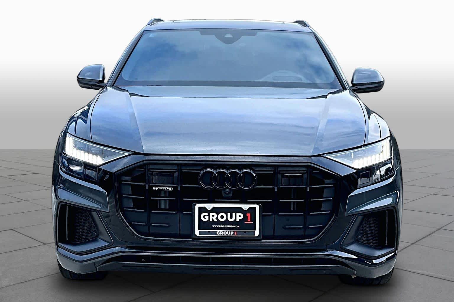 Used 2023 Daytona Gray Pearl Effect Audi Prestige image 4