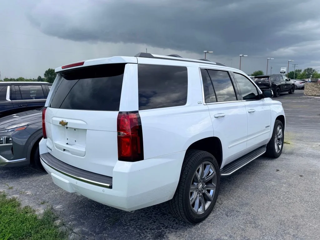 Used 2016 White Chevrolet LTZ image 4