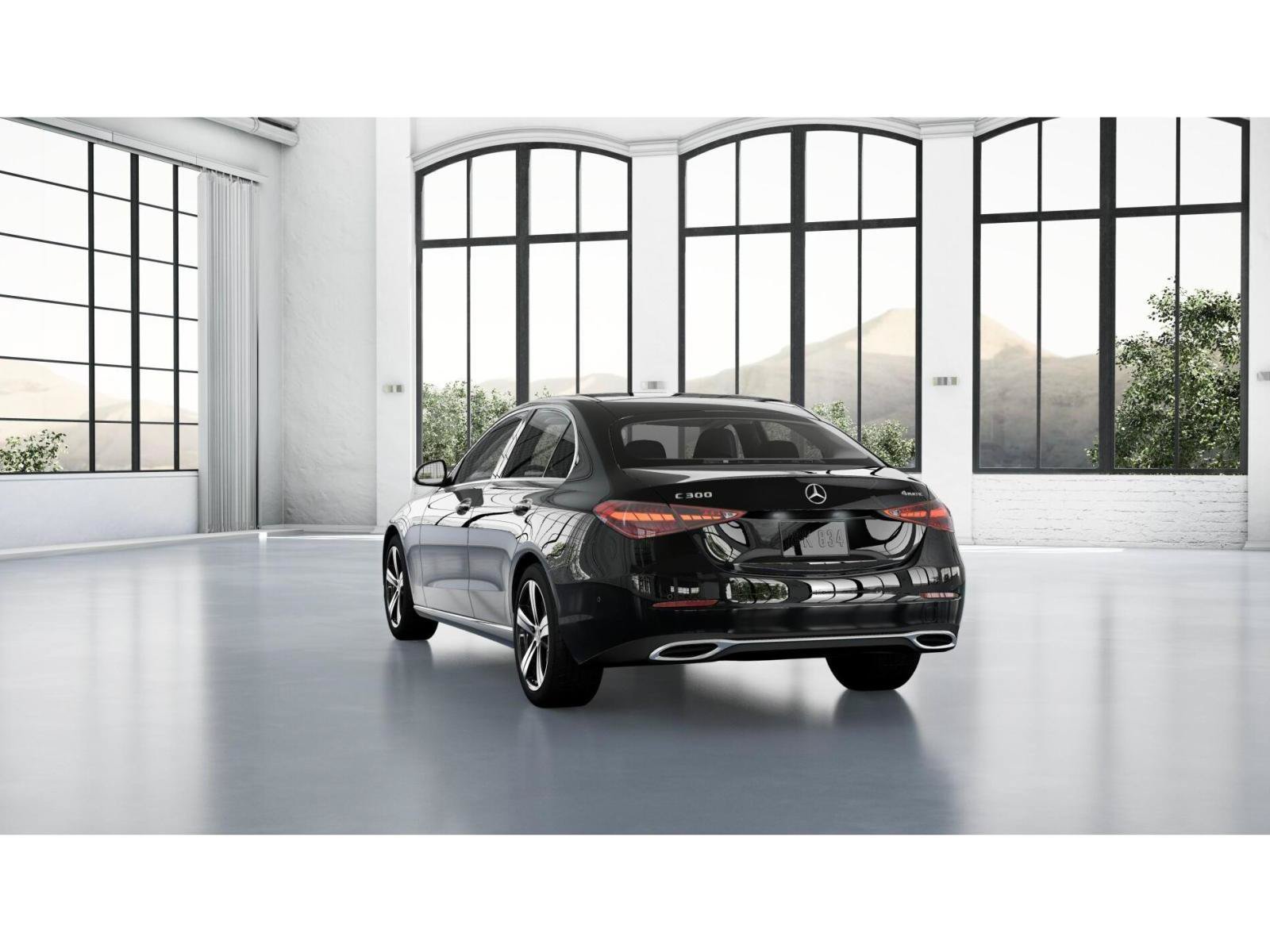 Certified Used 2026 Black Mercedes-Benz C 300 image 27
