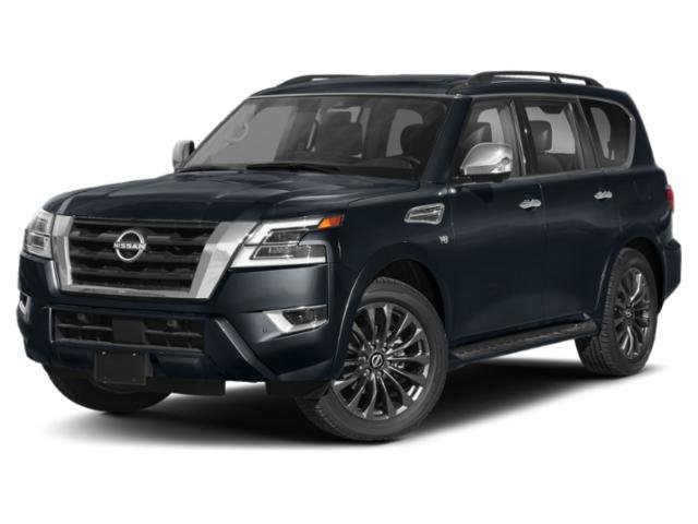 Used 2022 Hermosa Blue Pearl Nissan Platinum image 1