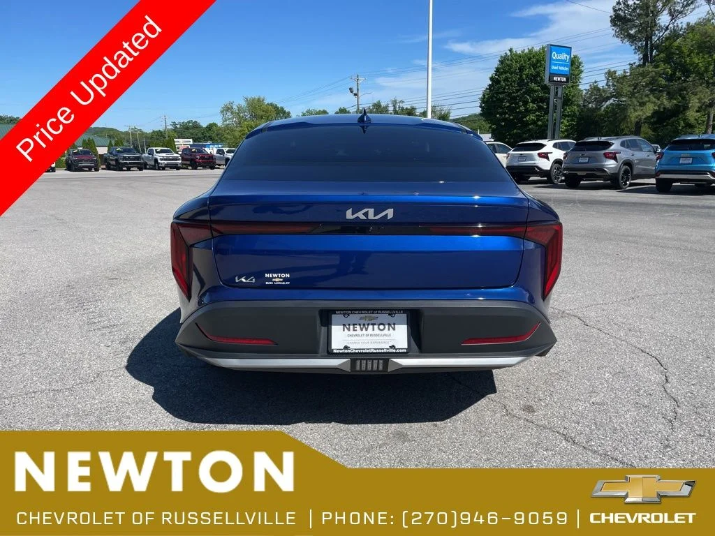 Used 2025 Deep Sea Blue Kia EX image 40