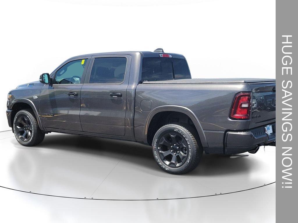 New 2026 Granite Crystal Metallic Clearcoat RAM Big Horn/Lone Star image 3