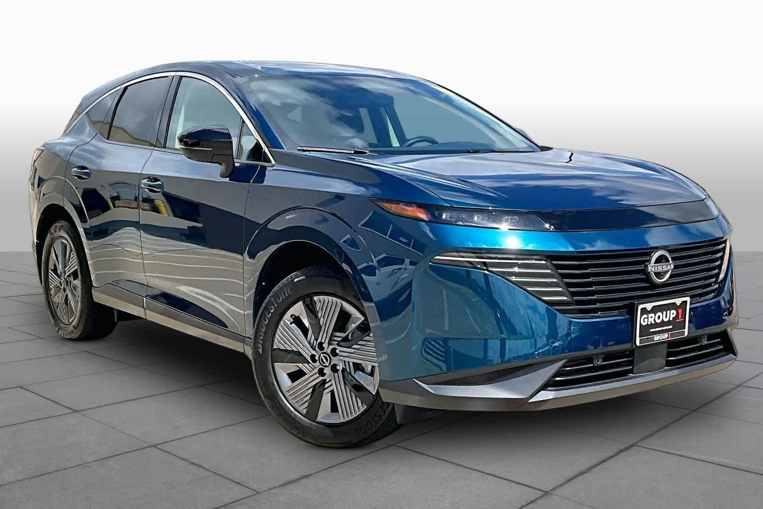 Used 2025 Aurora Blue Pearl Metallic Nissan SL image 3