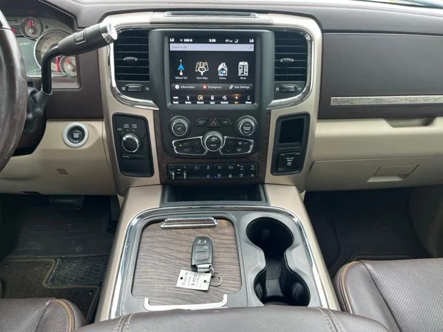 Used 2018 White Ram Laramie Longhorn image 48