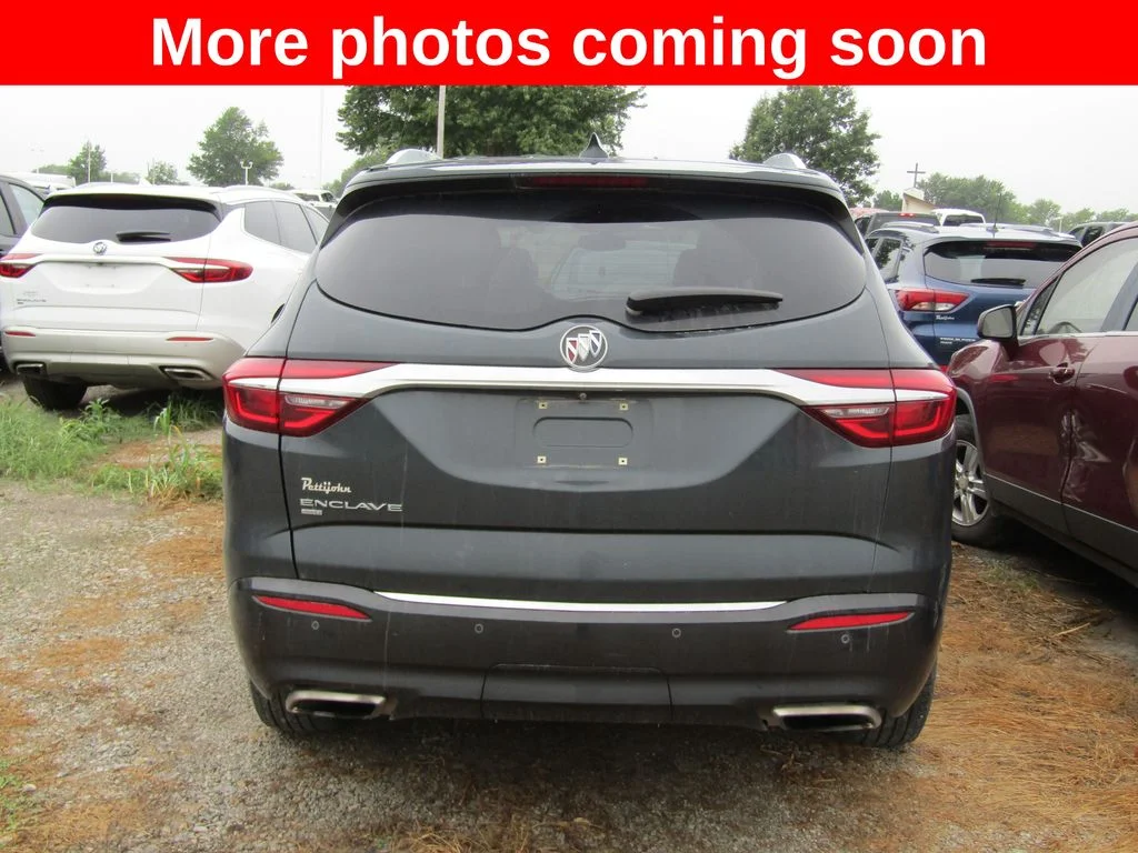 Used 2020 Dark Slate Metallic Buick Essence image 4