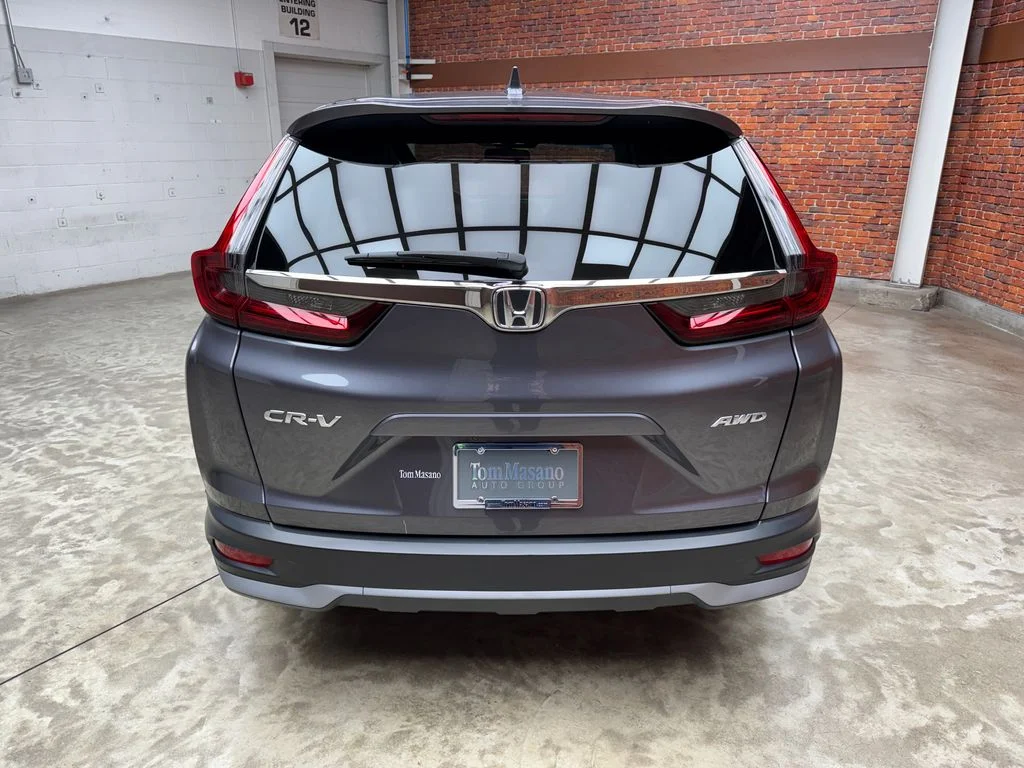 Certified Used 2021 Gray Honda EX-L image 4