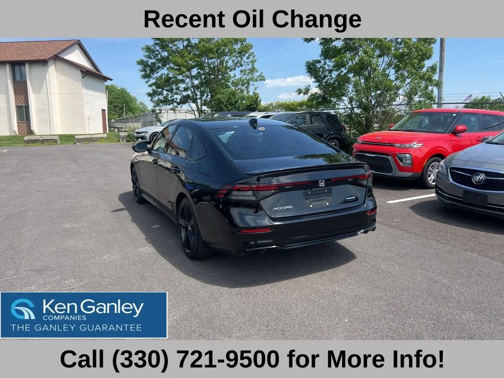 Used 2023 Black Honda Sport-L image 7