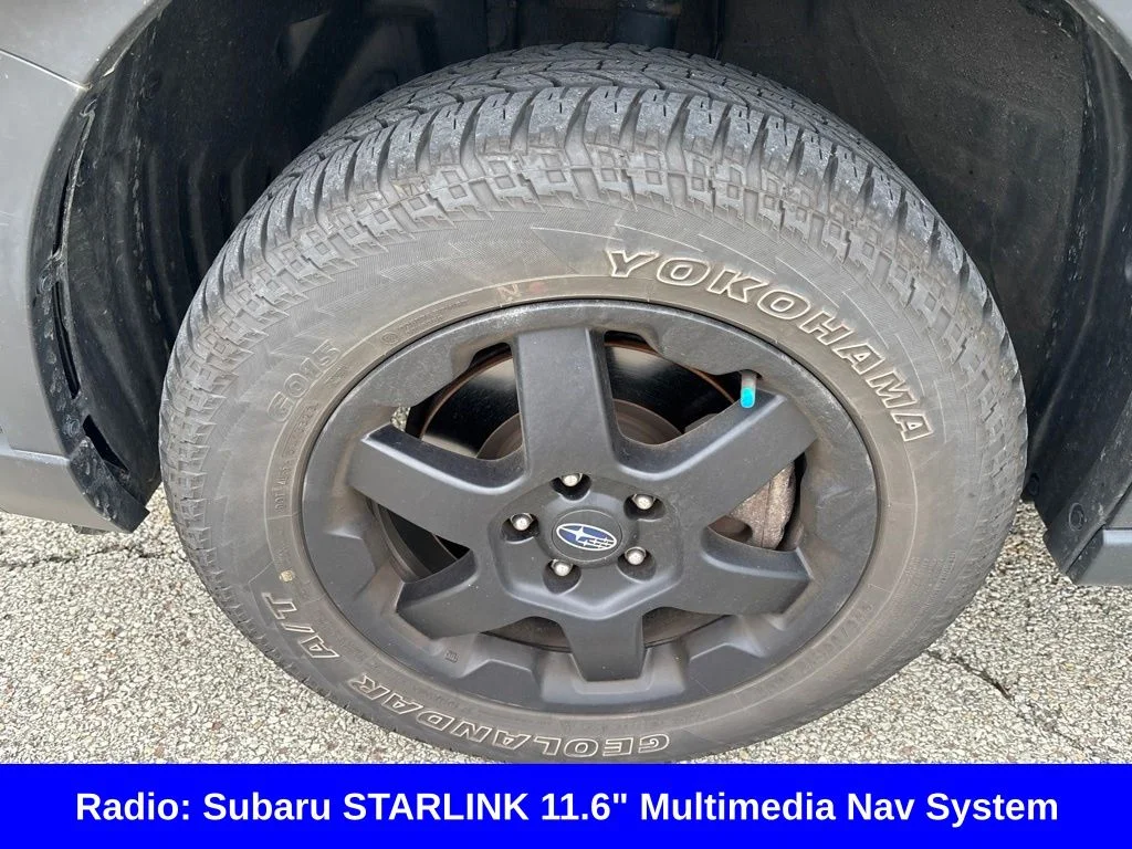 Used 2024 Black Subaru Wilderness image 14