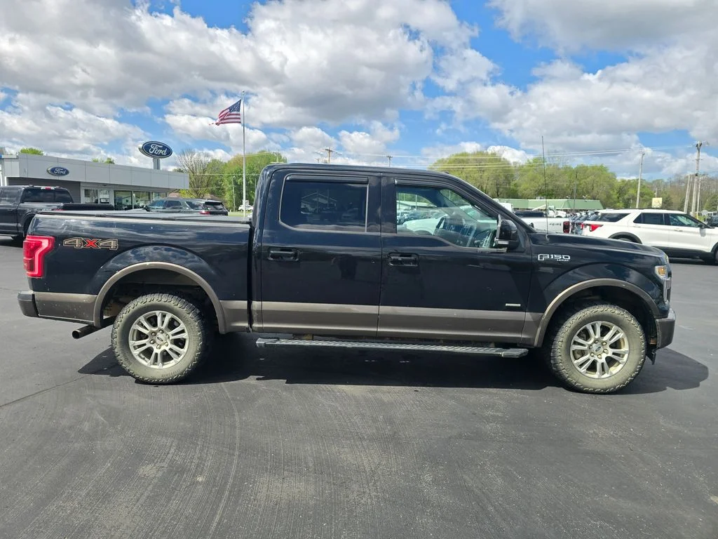 Used 2016 Shadow Black Ford Lariat image 7